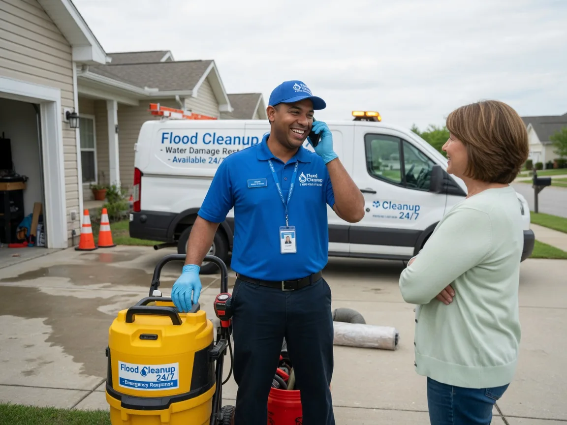 Flood Cleanup Jamestown, IN FAQs
