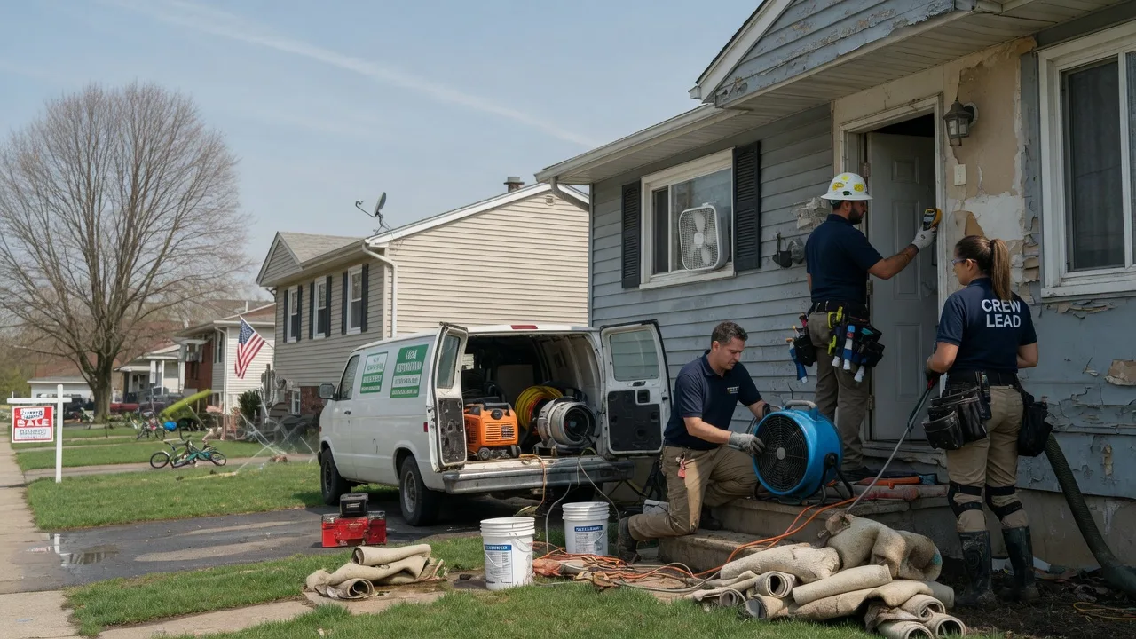 Flood Cleanup in Jamestown, IN near me