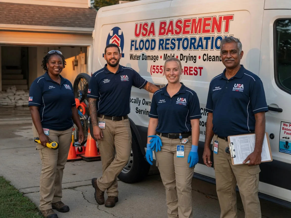 Basement Flood Cleanup company in Jamestown, IN